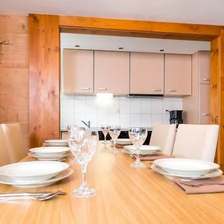 Appartamento Alpenroesli Appartement-fewo Alpenroesli 7-bettwohnung Nr- 7 By Interhome Saas-Almagell