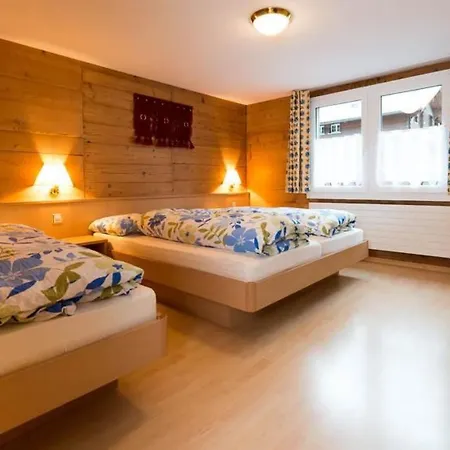 Alpenroesli Appartement-fewo Alpenroesli 7-bettwohnung Nr- 7 By Interhome Appartamento